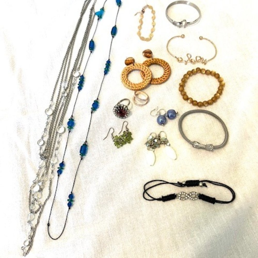 Small Lot Various Jewelry